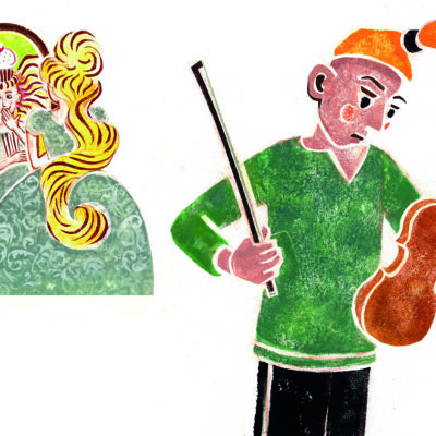 Dario’s violin 2